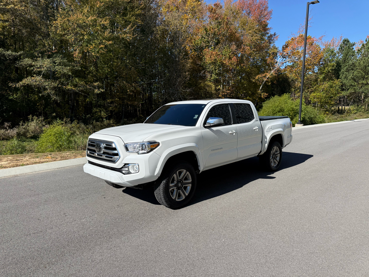 2018 Toyota Tacoma Limited Double Cab V6 6AT 4WD