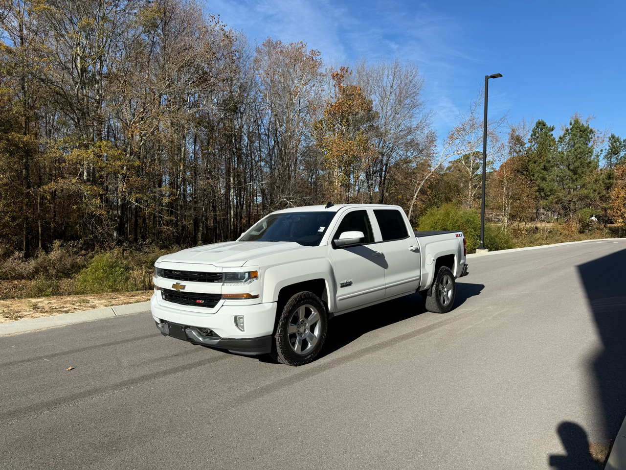 2018 Chevrolet Silverado 1500 LT Crew Cab 4WD