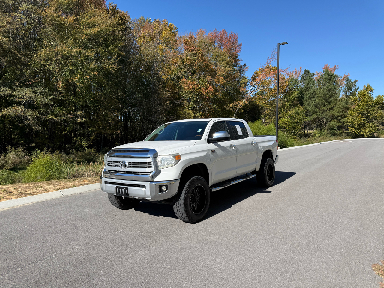 2014 Toyota Tundra Platinum