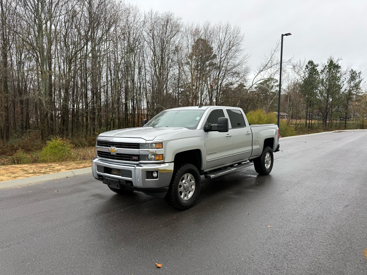 2015 Chevrolet Silverado 2500HD LTZ Crew Cab 4WD