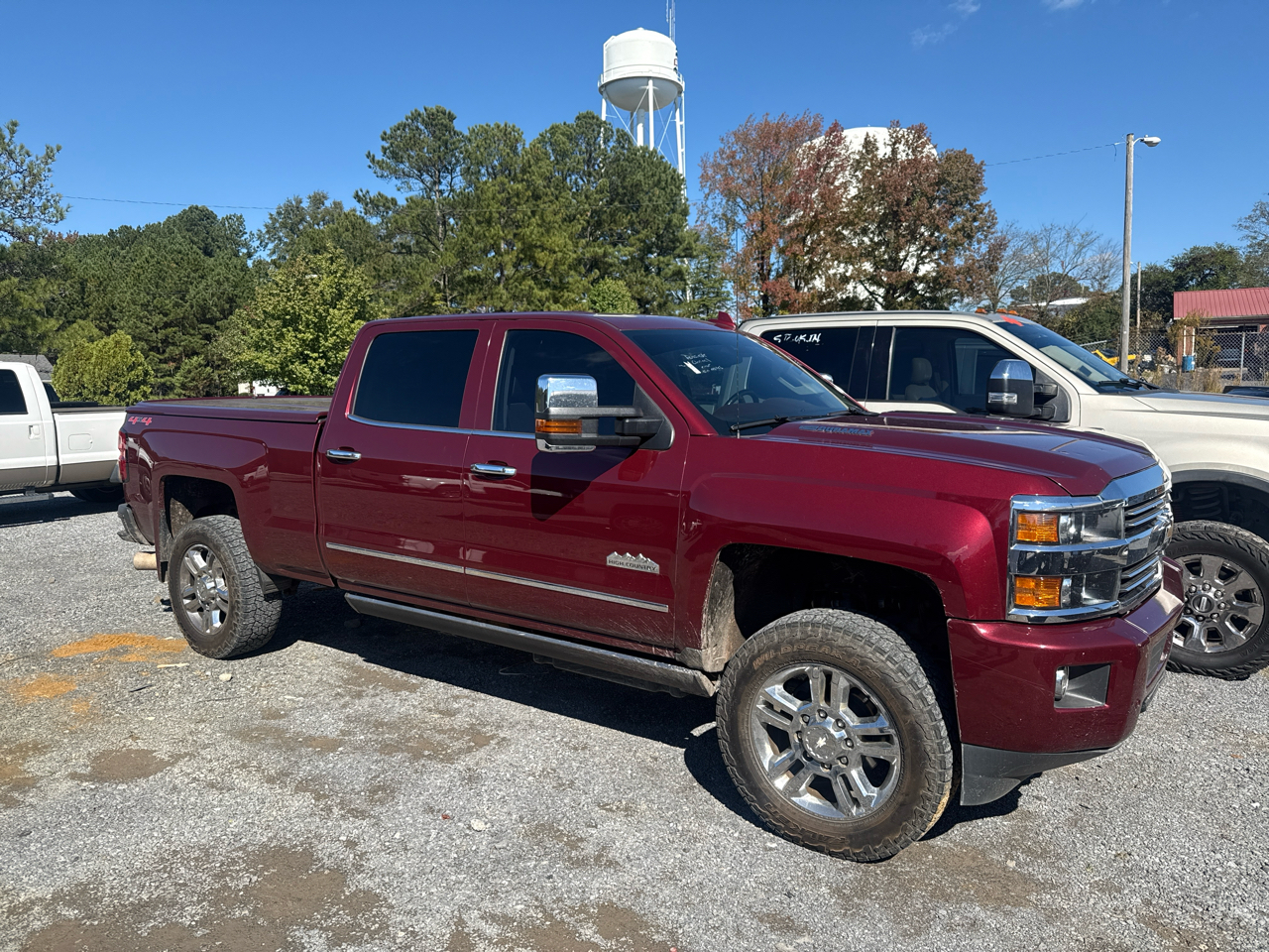 Chevrolet Silverado 2500HD LT Crew Cab 4WD 2015