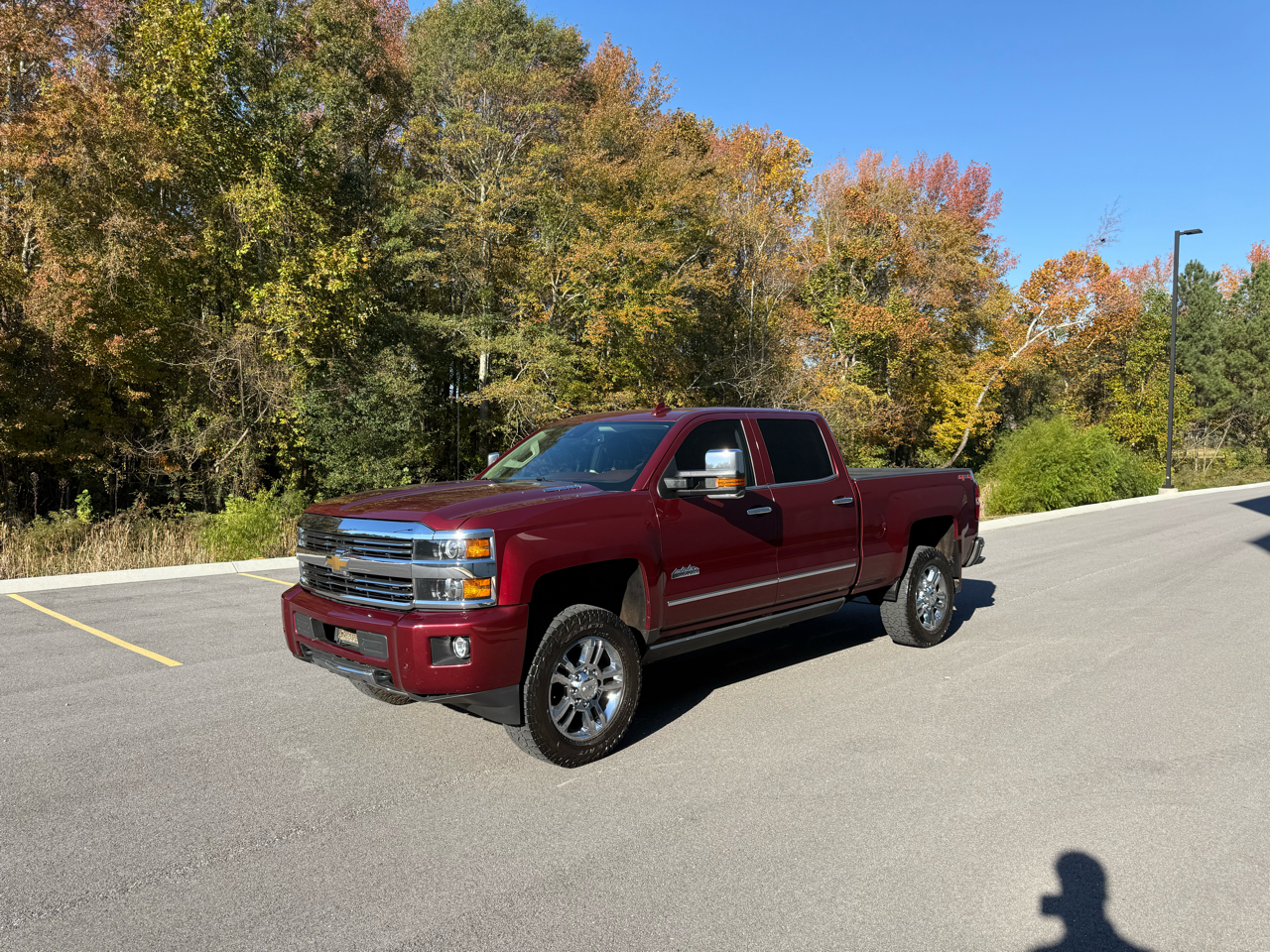 2015 Chevrolet Silverado 2500HD High Country Crew Cab Short Box 4WD