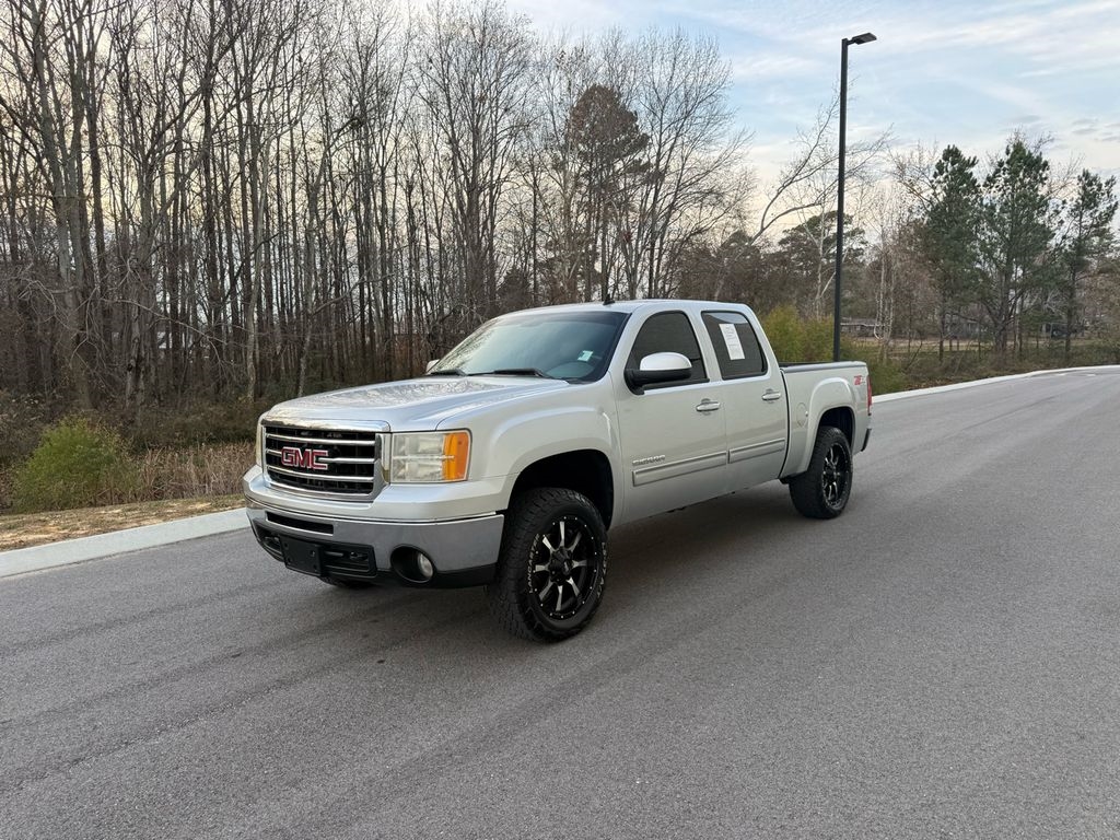 2013 GMC Sierra 1500 SLT