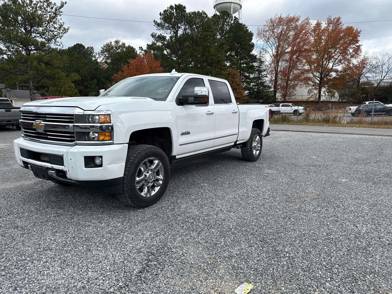 2016 Chevrolet Silverado 2500HD LT Crew Cab 4WD