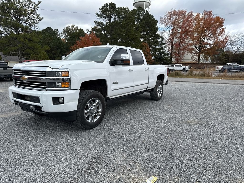 2016 Chevrolet Silverado 2500HD LT Crew Cab 4WD