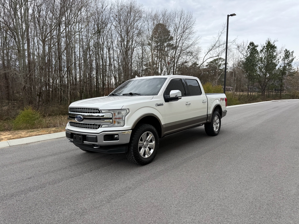 2018 Ford F-150 Lariat SuperCrew 4WD