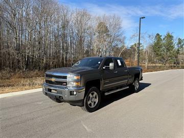 2015 Chevrolet Silverado 2500HD LTZ Crew Cab 4WD