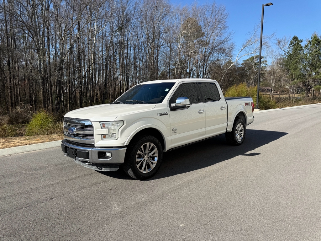 2015 Ford F-150 XL SuperCrew 5.5-ft. Bed 4WD