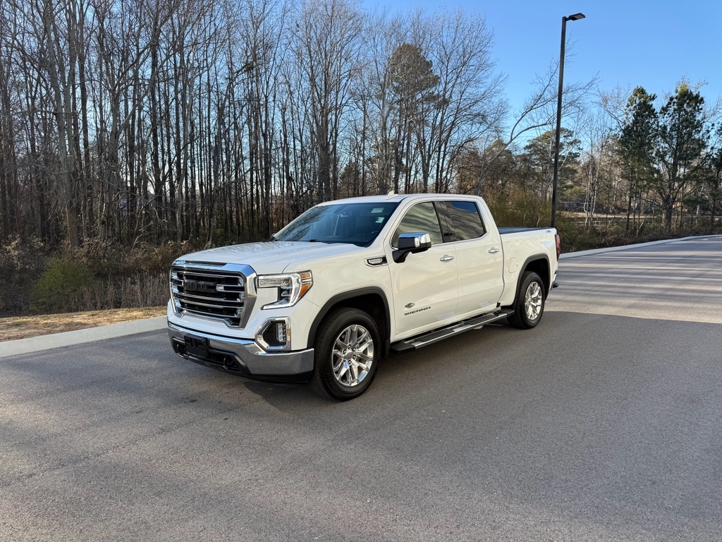 2021 GMC Sierra 1500 SLT's photo