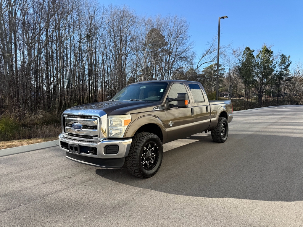 2015 Ford F-250 SD XLT Crew Cab 4WD