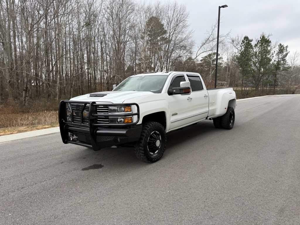 2017 Chevrolet Silverado 3500HD LTZ Crew Cab 4WD