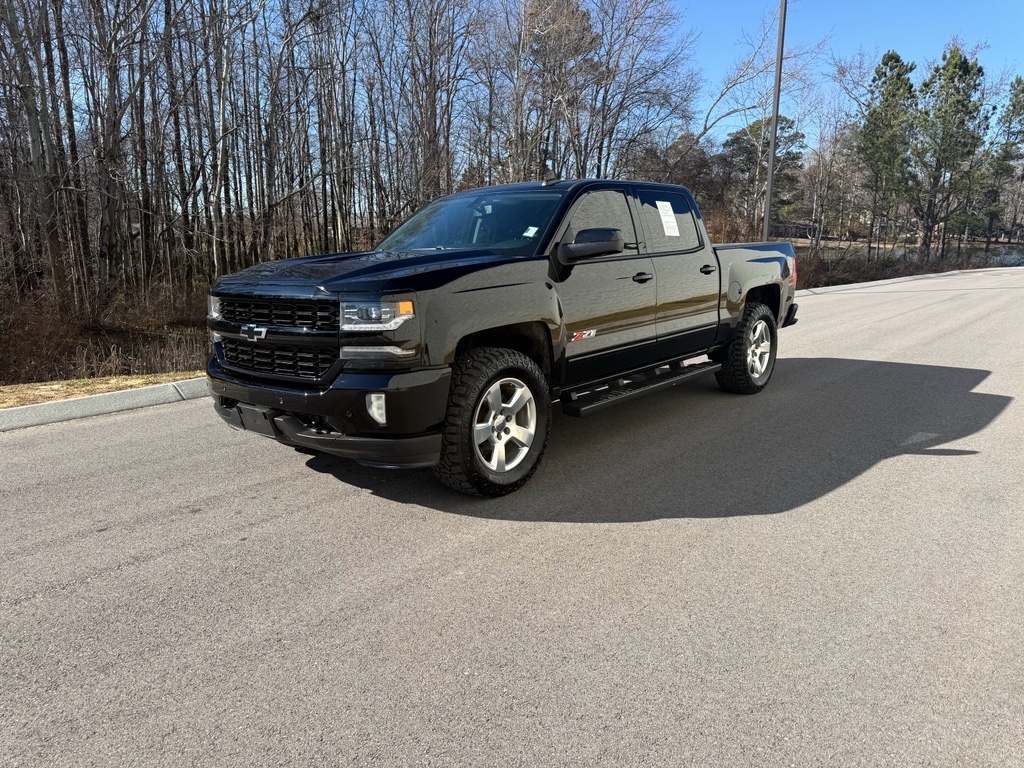 2017 Chevrolet Silverado 1500 LTZ Crew Cab 4WD