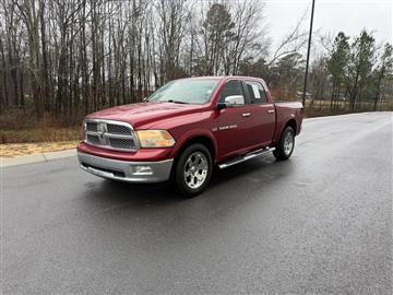 2012 RAM 1500 Laramie Crew Cab 4WD