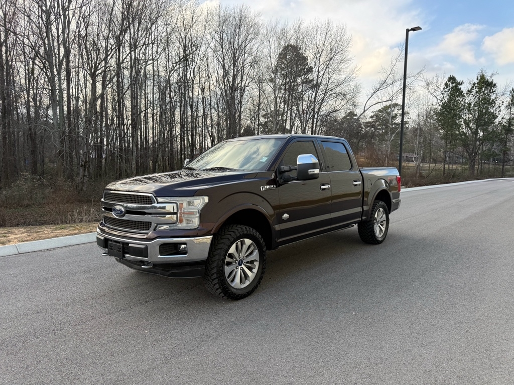 2018 Ford F-150 XL SuperCrew 5.5-ft. Bed 4WD