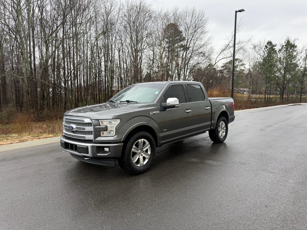 2017 Ford F-150 XL SuperCrew 6.5-ft. Bed 4WD