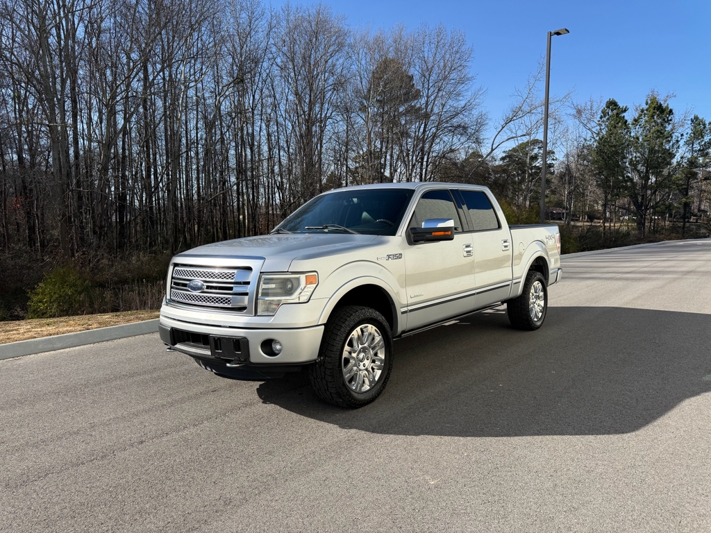 2014 Ford F-150 Platinum SuperCrew 6.5-ft. Bed 4WD