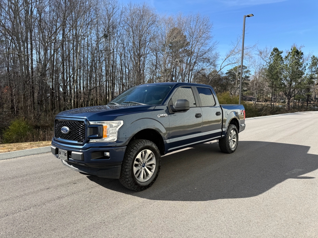 2018 Ford F-150 XL SuperCrew 5.5-ft. Bed 2WD