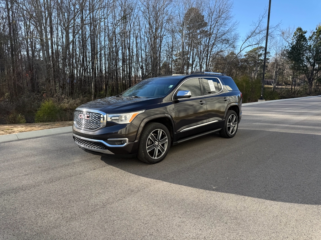 2018 GMC Acadia