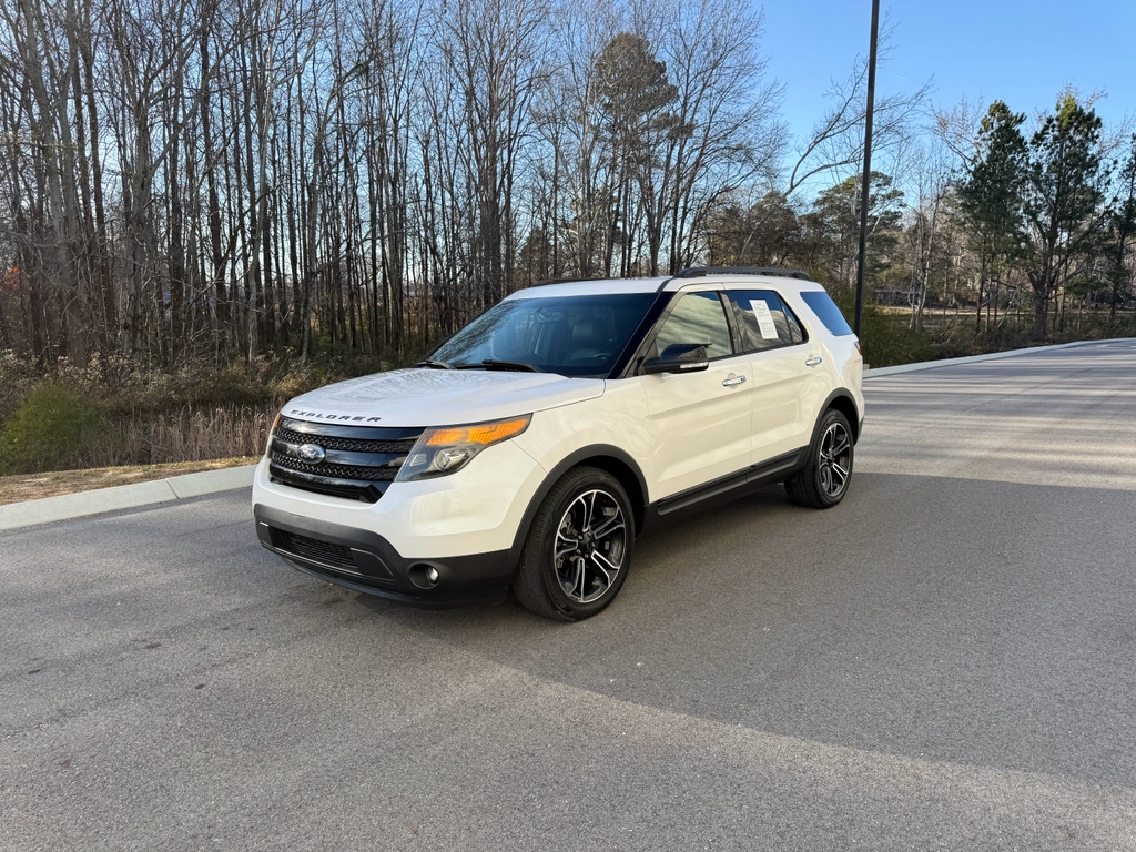 2014 Ford Explorer Sport 4WD