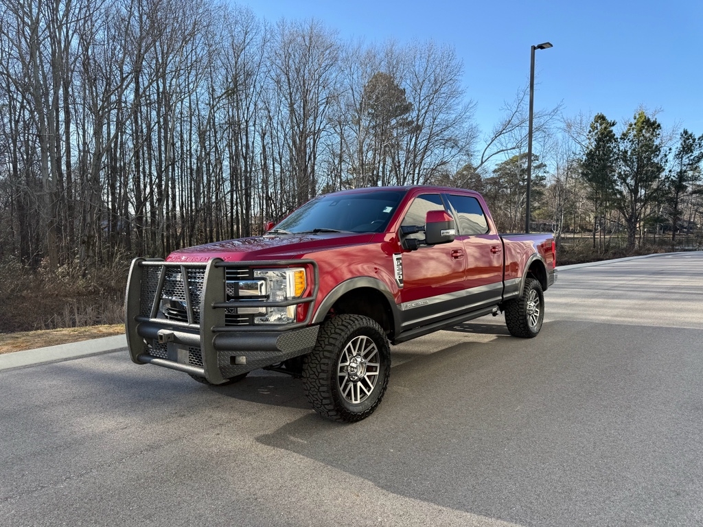 2017 Ford F-250 Super Duty Lariat