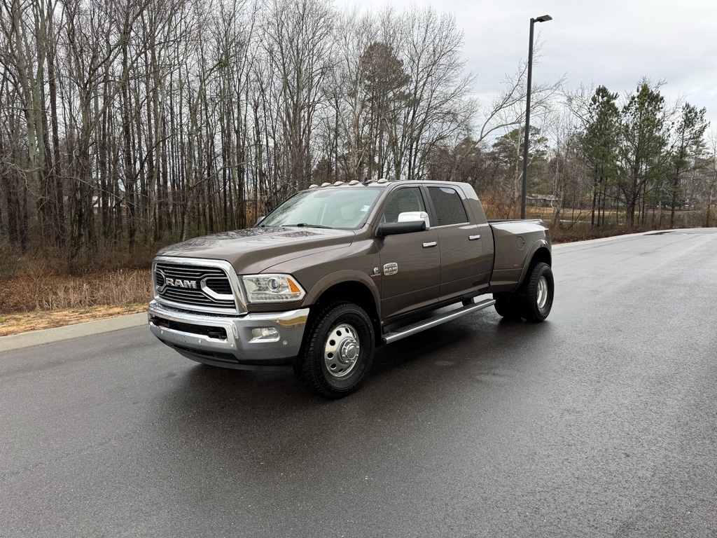 2018 RAM 3500 Longhorn Mega Cab 4WD DRW