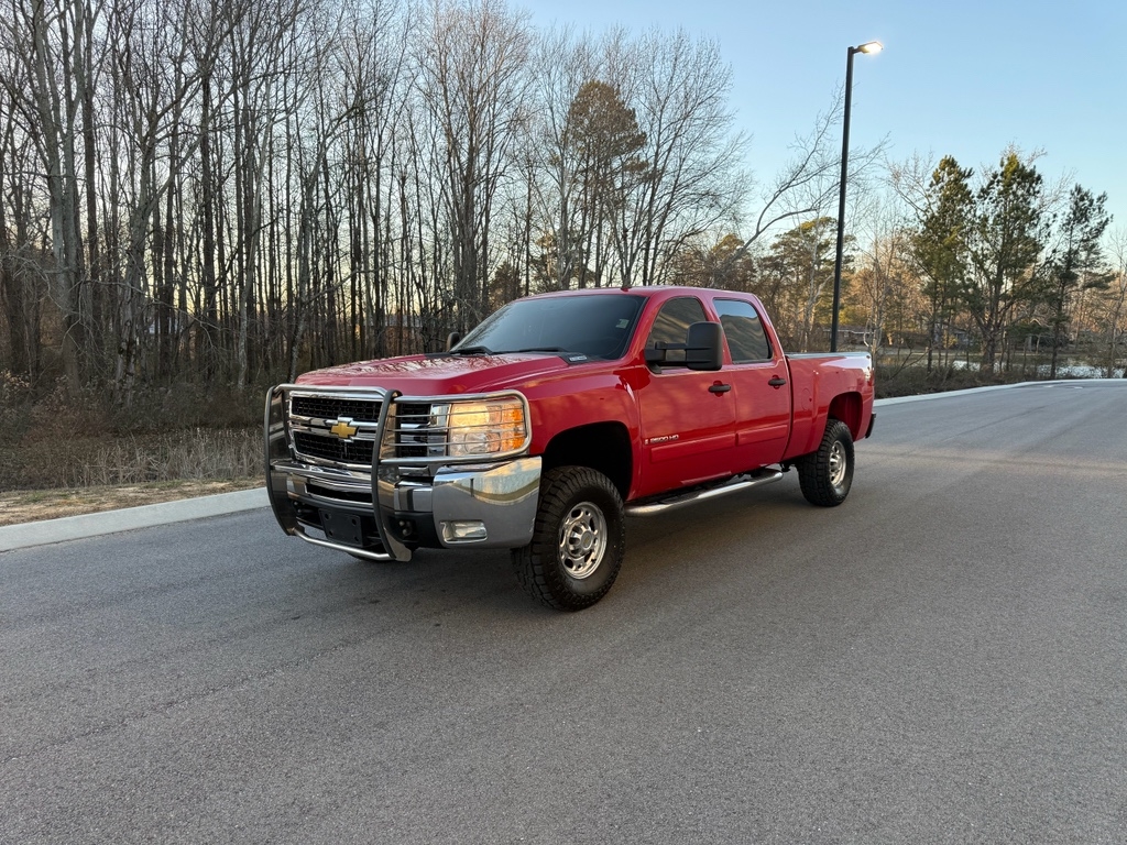 2008 Chevrolet Silverado 2500HD Work Truck Crew Cab Std. Box 4WD
