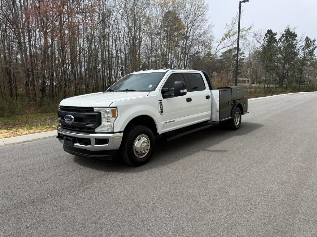 2022 Ford F-350 SD XL Crew Cab Long Bed DRW 4WD