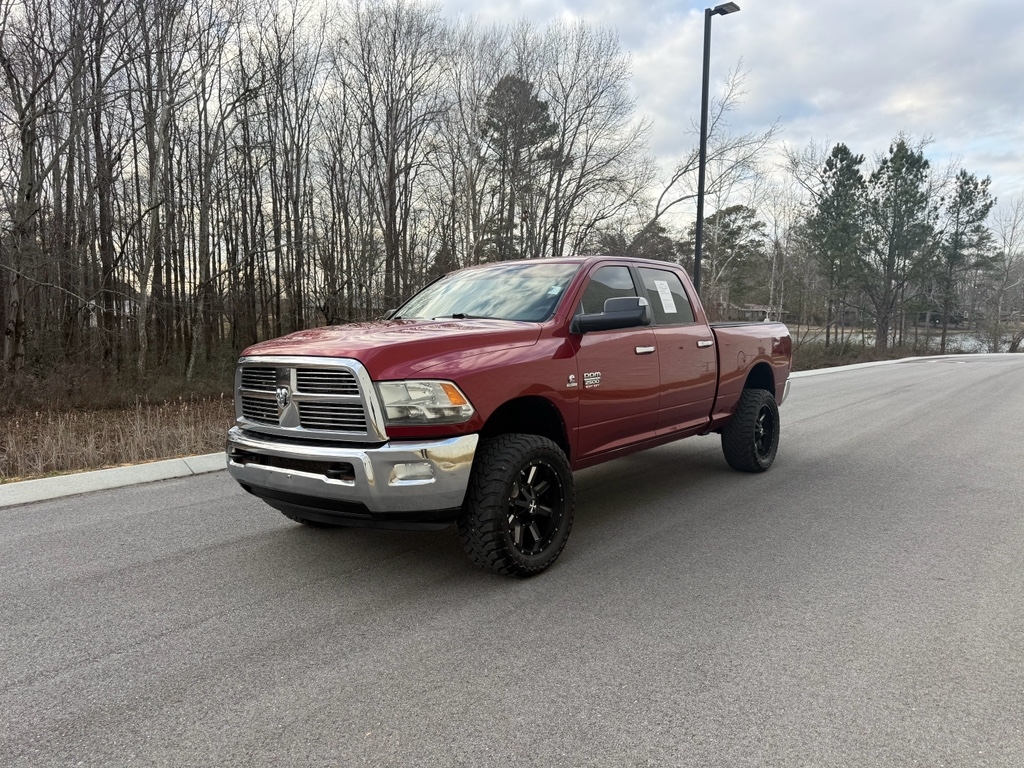 2012 RAM 2500 SLT Crew Cab SWB 4WD