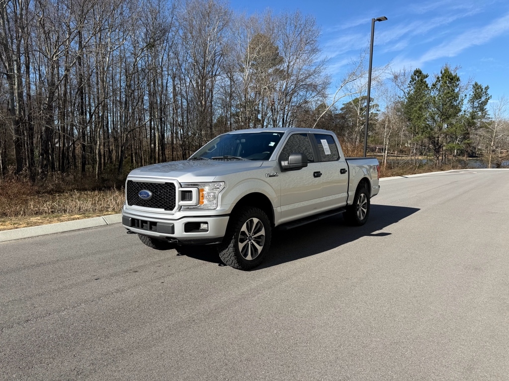 2019 Ford F-150 FX4 SuperCrew 5.5-ft. Bed 4WD