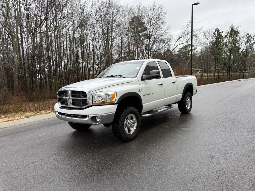 2006 Dodge Ram 2500 ST Quad Cab 4WD