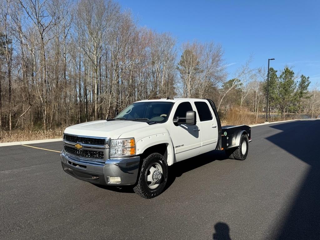 2008 Chevrolet Silverado 3500HD Work Truck Crew Cab DRW 4WD