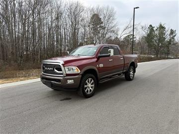 2018 RAM 2500 Longhorn Crew Cab SWB 4WD