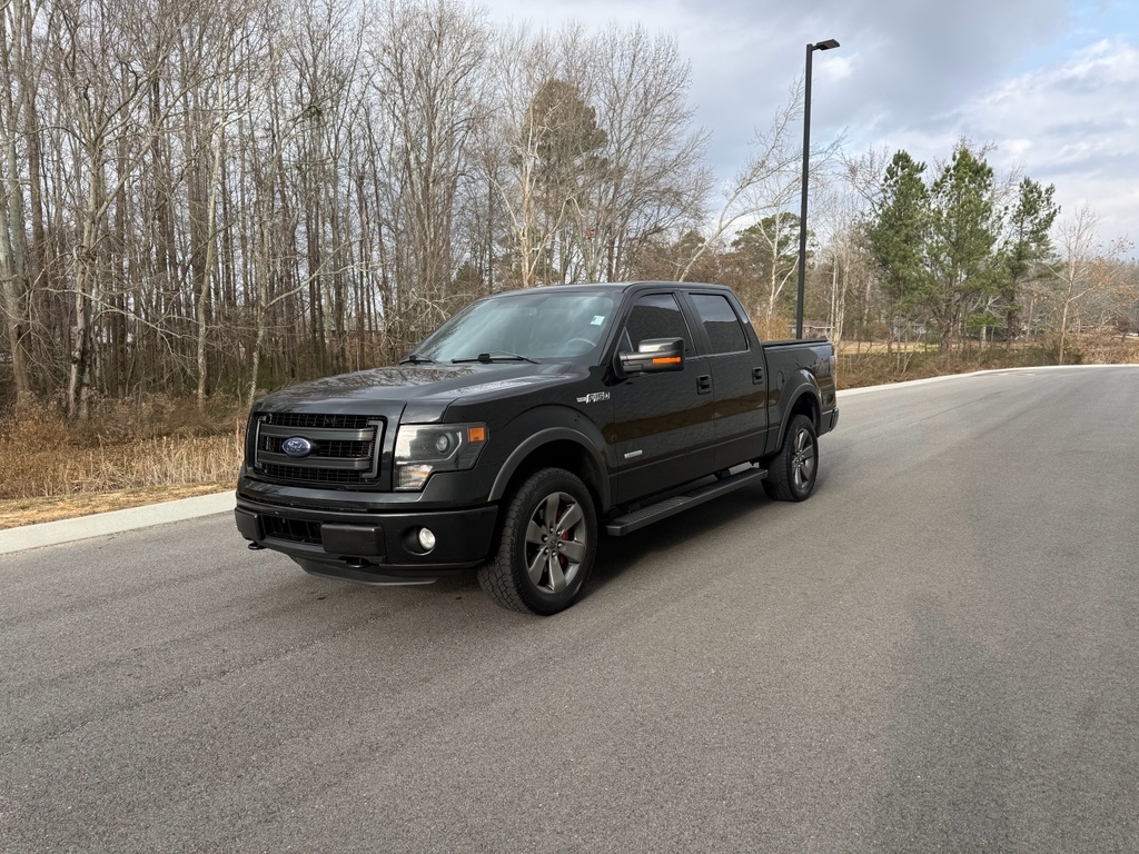 2014 Ford F-150 FX4 SuperCrew 5.5-ft. Bed 4WD