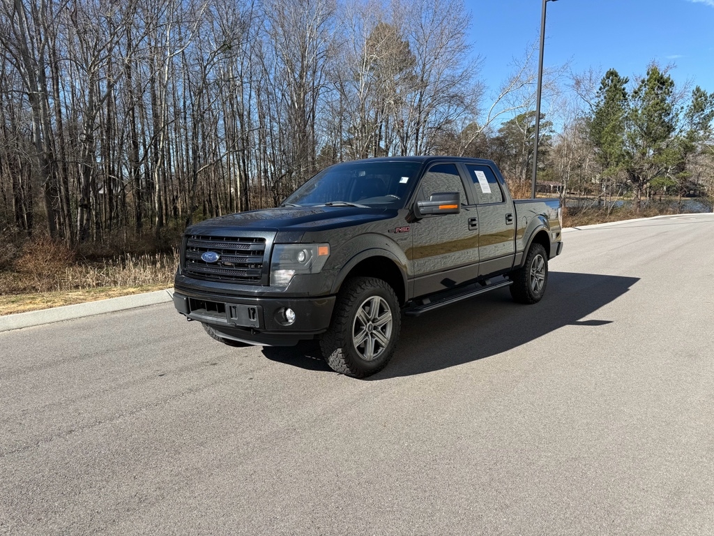 2014 Ford F-150 FX4 SuperCrew 4WD