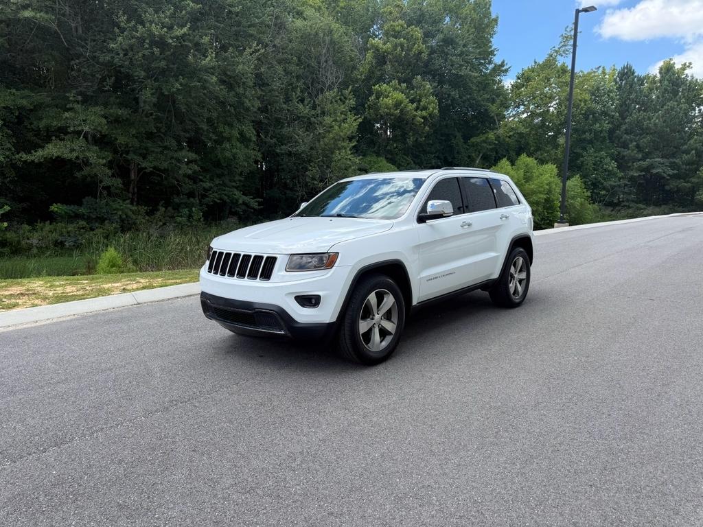 2016 Jeep Grand Cherokee Limited 4WD