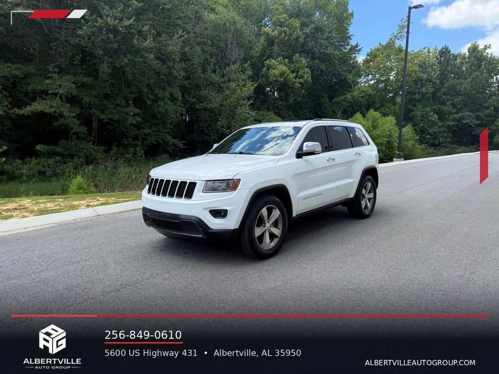 2016 Jeep Grand Cherokee Limited 4WD