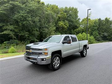 2018 Chevrolet Silverado 2500HD LT Crew Cab 4WD