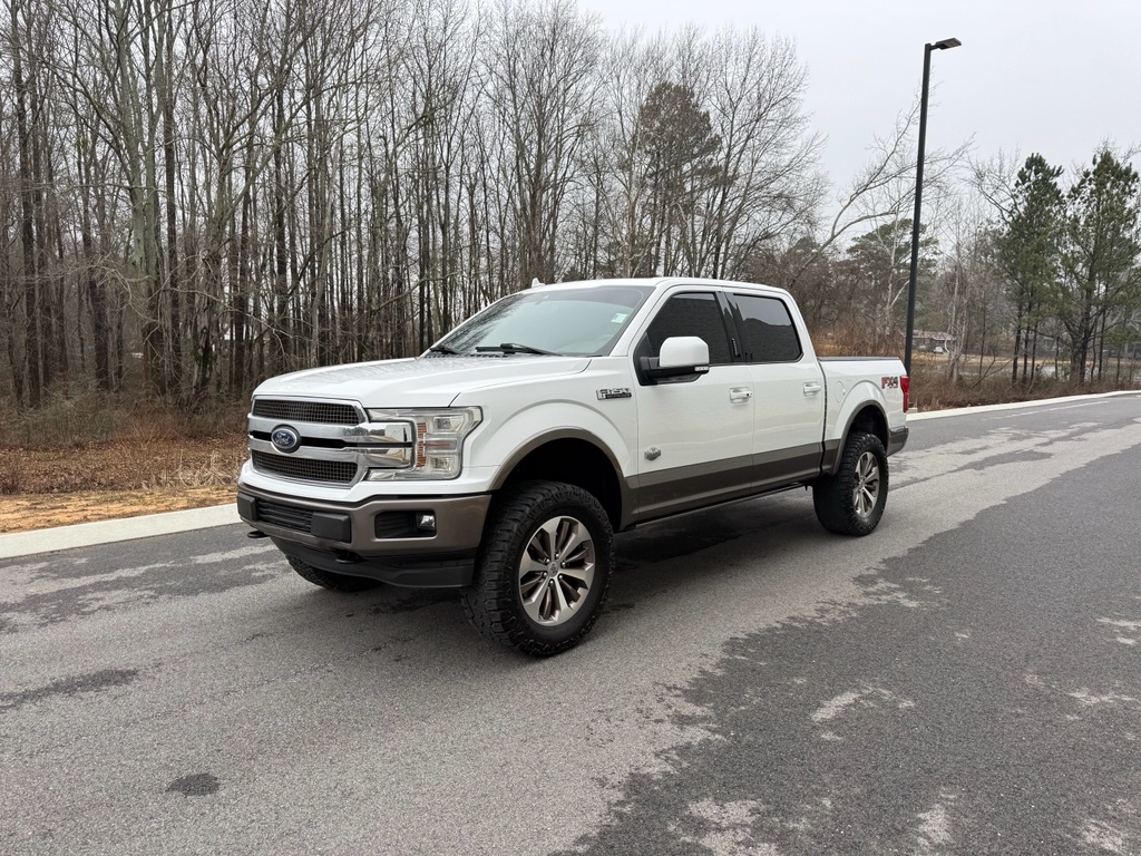 2019 Ford F-150 King Ranch 4WD SuperCrew 5.5' Box