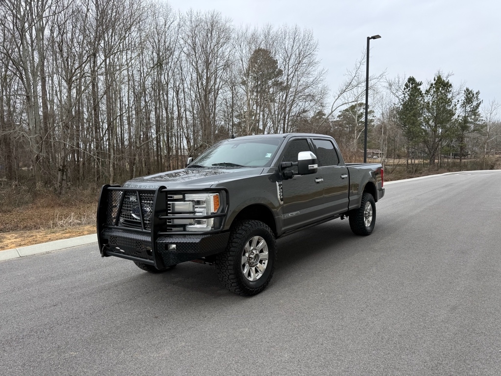 2019 Ford F-250 SD Platinum Crew Cab 4WD