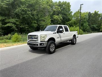 2016 Ford F-250 SD King Ranch Crew Cab 4WD