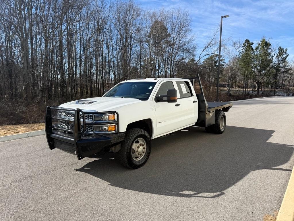 2019 Chevrolet Silverado 3500HD Work Truck Crew Cab 4WD