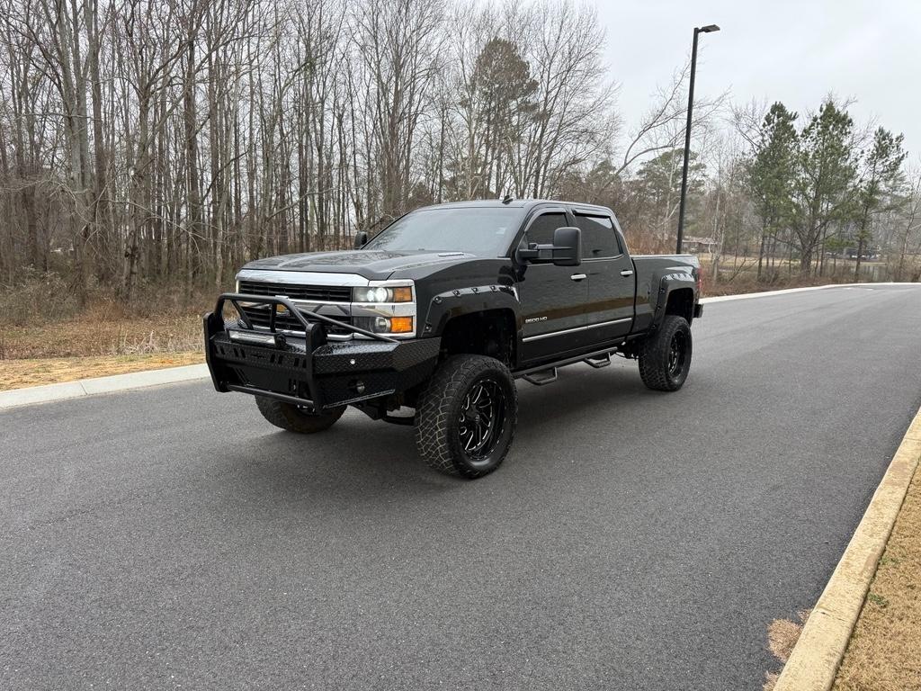 2015 Chevrolet Silverado 2500HD LTZ Crew Cab 4WD