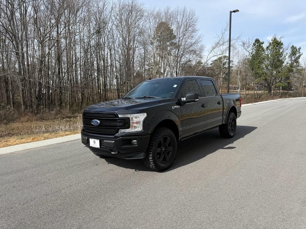 2020 Ford F-150 Platinum SuperCrew 5.5-ft. Bed 4WD