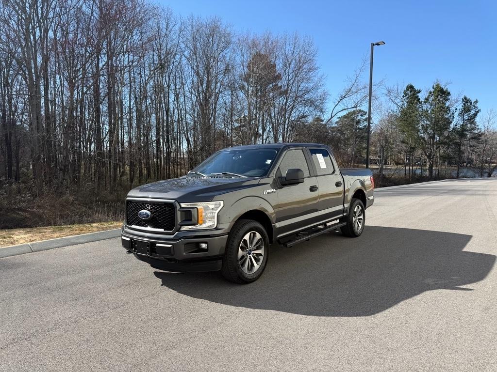 2019 Ford F-150 XL SuperCrew 5.5-ft. Bed 4WD
