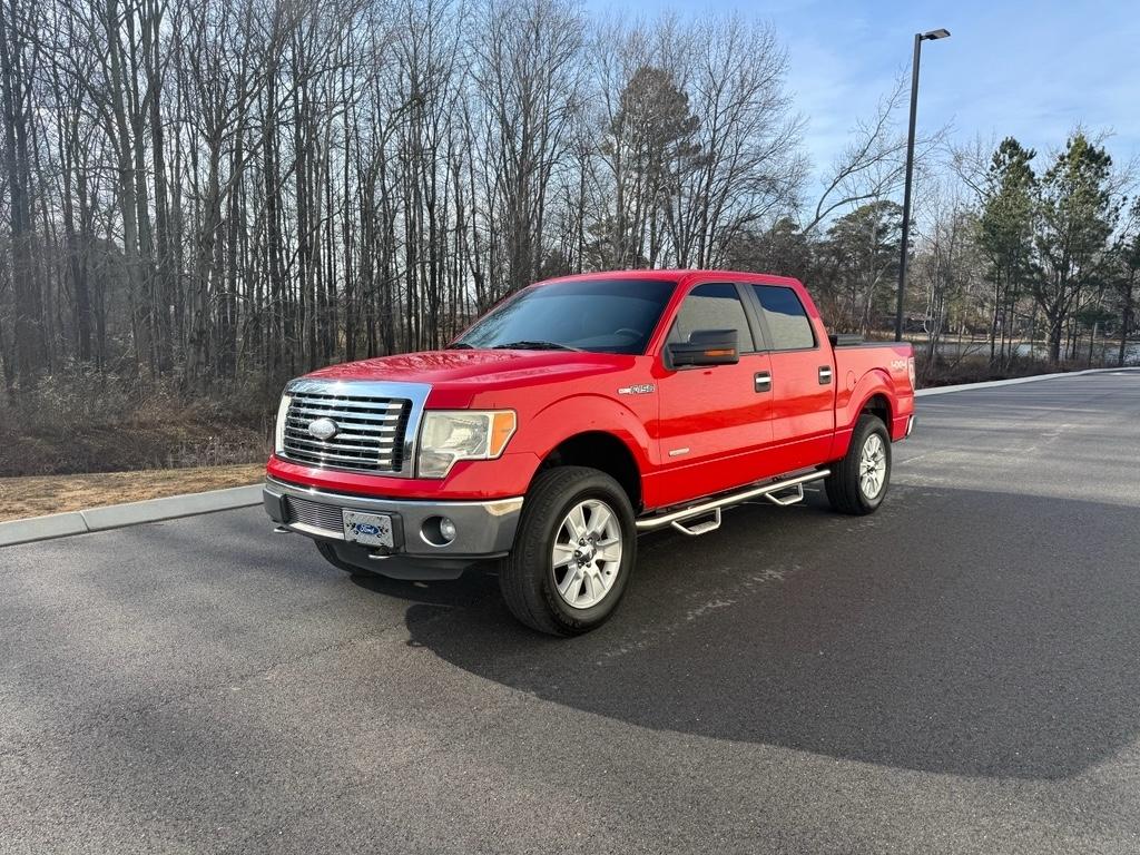 2011 Ford F-150 XL SuperCrew 6.5-ft. Bed 4WD