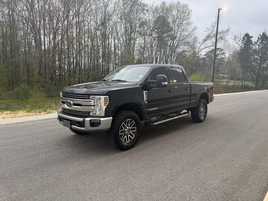 2018 Ford F-250 SD King Ranch Crew Cab 4WD