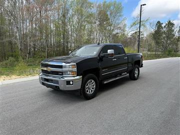 2015 Chevrolet Silverado 2500HD LTZ Crew Cab 4WD