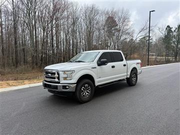 2015 Ford F-150 XLT 4WD SuperCrew 5.5' Box
