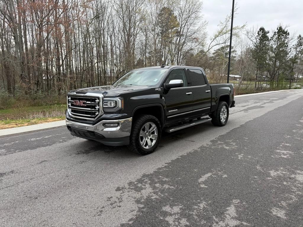 2018 GMC Sierra 1500 SLT Crew Cab Long Box 4WD
