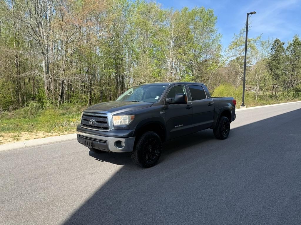 2012 Toyota Tundra Tundra-Grade CrewMax 5.7L FFV 4WD